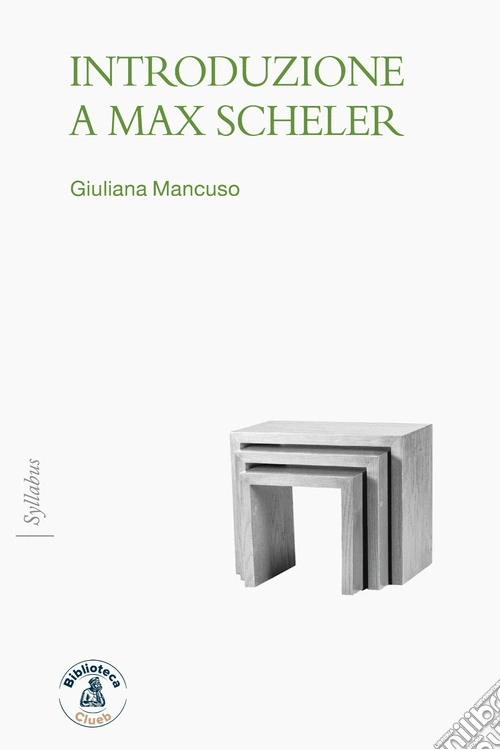 Introduzione a Max Scheler