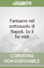 Fantasmi nel sottosuolo di Napoli. Io li ho visti libro