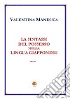 La sintassi del possesso nella lingua giapponese libro