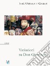 Variazioni su Don Giovanni. libro