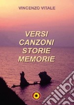 Versi canzoni storie memoria libro