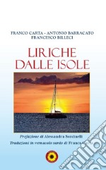 Liriche dalle isole libro