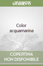 Color acquamarina libro