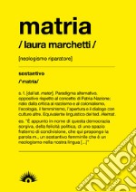 Matria libro