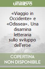 «Viaggio in Occidente» e «Odissea». Una disamina letteraria sullo sviluppo dell'eroe libro