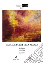 Parole scritte a mano libro