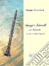 Arpeggi e intervalli per clarinetto in tutte le tonalità Maggiori libro