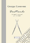 Duettando. 32 duetti progressivi per due flauti libro di Carannante Giuseppe