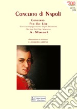 Concerto di Napoli. Musica del Sig. Maestro W: Mozart