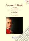 Concerto di Napoli. Musica del Sig. Maestro W: Mozart libro