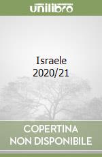 Israele 2020/21 libro