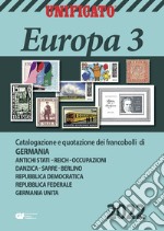 Europa 2022. Vol. 3 libro