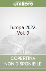 Europa 2022. Vol. 9