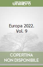 Europa 2022. Vol. 9 libro