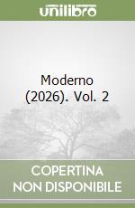 Moderno (2026). Vol. 2 libro