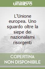 L'Unione europea. Uno sguardo oltre la siepe dei nazionalismi risorgenti libro