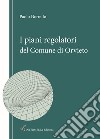 I piani regolatori del comune di Orvieto libro