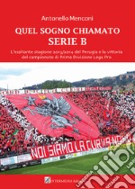 Quel sogno chiamato serie B. L'esaltante stagione 2013/2014 del Perugia e la vittoria del campionato di Prima Divisione Lega Pro