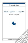 Poesie della voce nuova libro