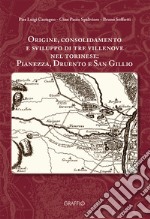 Origine, consolidamento e sviluppo di tre villenove nel torinese: Pianezza, Druento e San Gillio