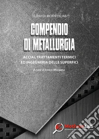 Compendio di metallurgia. Acciai, trattamenti termici ed ingegneria delle superfici libro