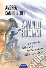 Zampilli romani. Passeggiata letteraria tra le fontane della Capitale libro