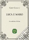 Luca e Mario libro