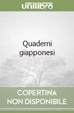 Quaderni giapponesi libro