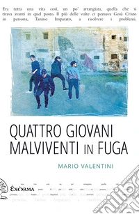 Quattro giovani malviventi in fuga