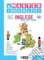 MASTER INVALSI 2025 INGLESE libro