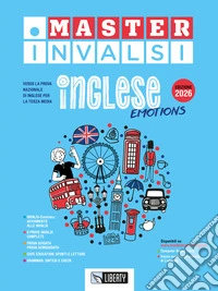 Master Invalsi inglese emotions. Edizione 2026. Ediz. per la scuola libro