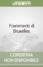 Frammenti di Bruxelles libro