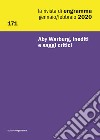 La rivista di Engramma (2020). Ediz. multilingue. Vol. 171: Aby Warburg, inediti e saggi critici libro