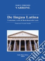 De lingua latina libro