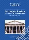 De lingua latina libro
