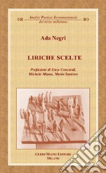 Liriche scelte libro