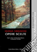 Opere scelte libro