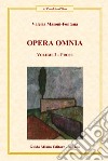 Opera omnia. Vol. 2: Prose libro