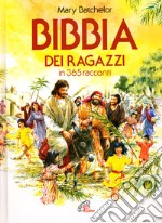 Bibbia dei ragazzi in 365 racconti libro