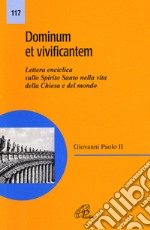 Dominum et vivificantem. Lettera enciclica sullo Spirito Santo nella vita della Chiesa e del mondo libro