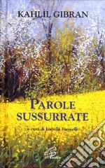 Parole sussurrate libro