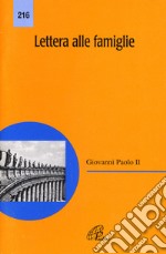 Lettera alle famiglie libro