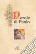 Parole di Paolo libro