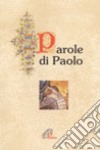 Parole di Paolo libro di Prandini S. (cur.)