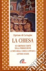 La chiesa: Sui cristiani caduti nella persecuzione-L'unità della Chiesa cattolica-Lettere scelte