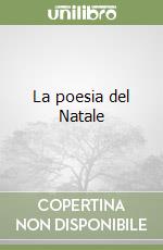 La poesia del Natale libro