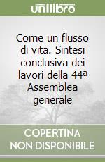Come un flusso di vita. Sintesi conclusiva dei lavori della 44ª Assemblea generale libro