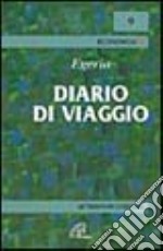 Diario di viaggio libro