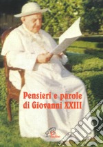 Pensieri e parole libro