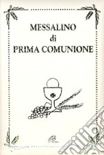 Messalino di prima comunione libro